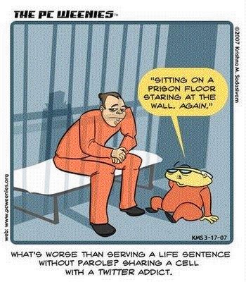 twitter jail